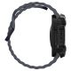 4. Spigen Rugged Armor Case for Samsung Galaxy Watch Ultra (47mm) - Matte Black