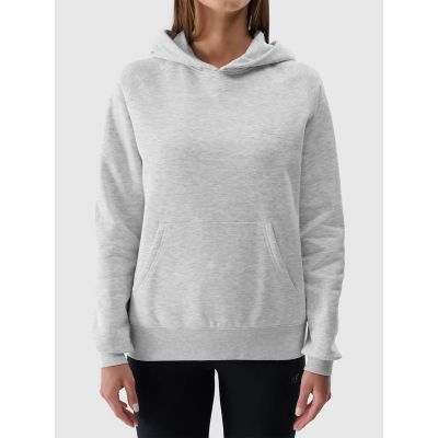 5. Women's sweatshirt with hood, open, 4F 4FWMM00TSWSF1764-27M