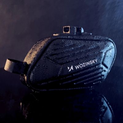 12. Wozinsky Waterproof Under-Saddle Bag 1.5L Black (WBB27BK)