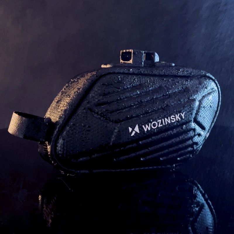 12. Wozinsky Waterproof Under-Saddle Bag 1.5L Black (WBB27BK)