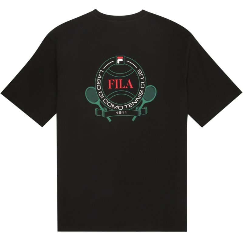 6. Fila Parella men's t-shirt black FAM1108 80010