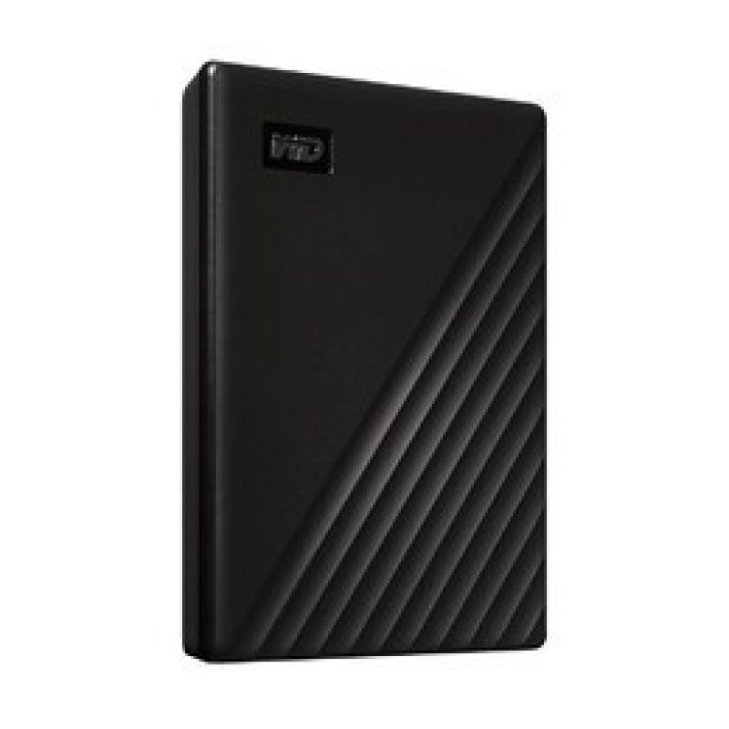 3. External HDD WD My Passport 5TB 2.5 Black
