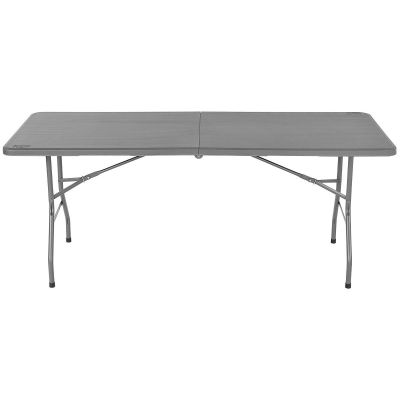 10. CATERING TABLE FOLDABLE INTO A SUITCASE 180x70CM MAX.100KG GRAY