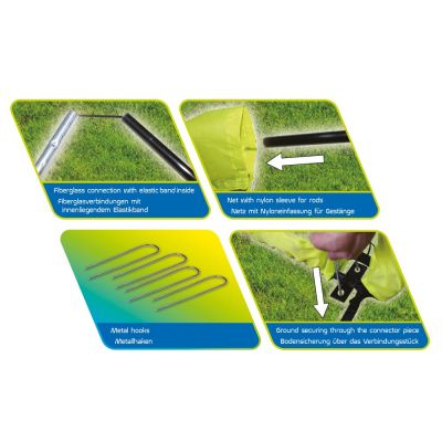 3. Schildkröt Funsports 970985 Football Goal Children Freestanding