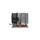 2. Inter-Tech J-12 Processor Air Cooler 8 cm Black, Silver 1 pc.