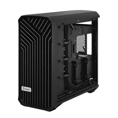 14. Fractal Torrent Black TG Light Tint 5xFan ATX case