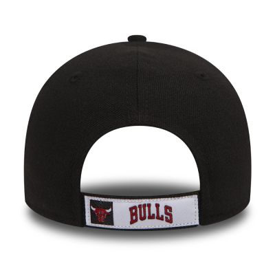 2. New Era 9FORTY Kids The League NBA Chicago Bulls Black Baseball Cap - 11405644