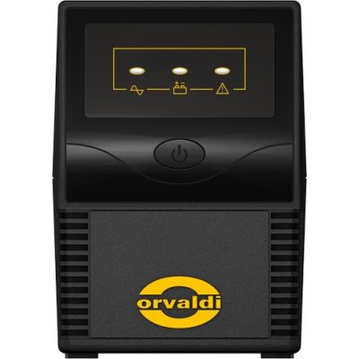2. Orvaldi ID600 UPS line-interactive technology 0.6 kVA 360 W