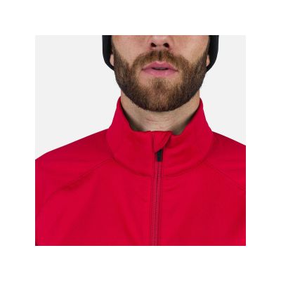 9. Rossignol Genetys Jkt Jacket Red