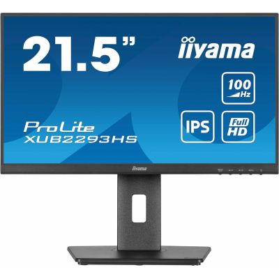 2. iiyama ProLite XUB2293HS-B6 computer monitor 54.6 cm (21.5") 1920 x 1080 px Full HD LED Black