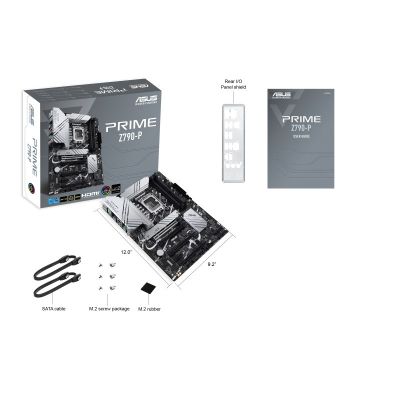 8. ASUS PRIME Z790-P motherboard