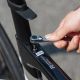 13. Rockbros Multitool Bike Tool Set with CO2 Pump and Ratchet Wrench - Black