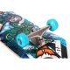 22. OCOTOPUS BLUE WOODEN SKATEBOARD BEST SPORTING