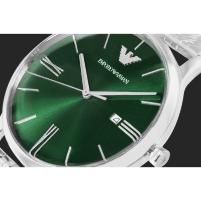 4. Emporio Armani Minimalist Men's Watch AR80087SET + BOX