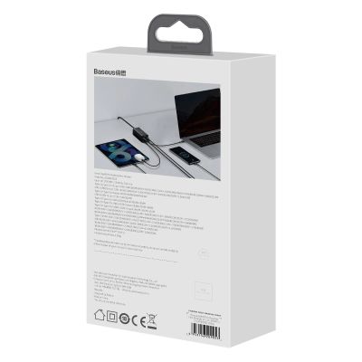 19. Baseus GaN3 Pro fast universal GaN charger 2 x USB Type C / 2x USB 100W PD3.0, QC4.0 +, AFC black (CCGP000101)