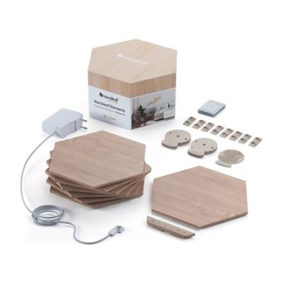 7. Nanoleaf NL52-K-7002HB-7PK mood lighting