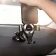 10. Baseus Osculum SUYL-XP0S gravity car holder for windshield or dashboard - silver