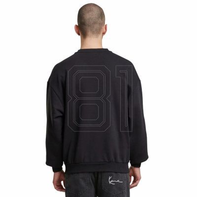 5. Karl Kani Varsity Palm Os Crewneck M PD00005661 sweatshirt