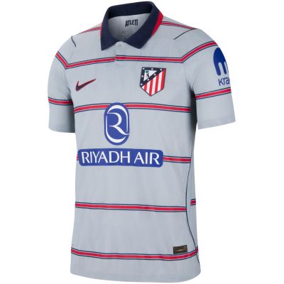 2. Nike Atlético Madrid Match 2026/27 Men's Jersey Gray II6637 087
