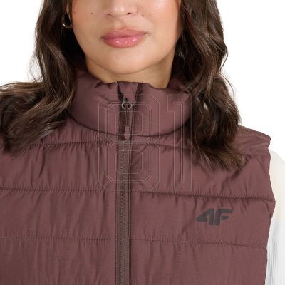 4. Vest 4F W 4FWAW25TVJAF218 80S