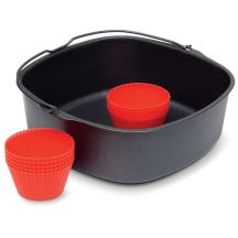 Philips Airfryer Accessory HD9945/01 XL Baking Accessory Set
