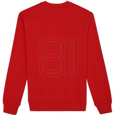 2. Fila Leverano Regular Crew Sweatshirt Red FAM0876 30002