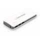 Power Bank Esperanza Radium EMP106WE (8000mAh; microUSB, USB 2.0; white)