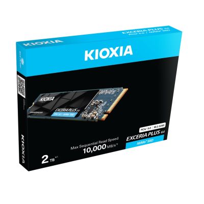 7. SSD KIOXIA EXCERIA PLUS G4 NVMe M.2 2280 1TB