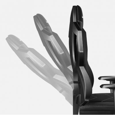 18. Huzaro Combat 6.2 Black RGB Gaming Chair