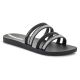 IPANEMA MESH SLIDE II FEM BLACK/SILVER 83751-BP394