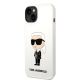 2. Karl Lagerfeld KLHCP14MSNIKBCH iPhone 14 Plus 6.7" hardcase white/white Silicone Ikonik