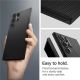 11. Spigen Liquid Air Case for Samsung Galaxy S24 Ultra - Matte Black