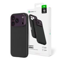 AmazingThing Glamour AllSkin iPhone 18 Pro Max Case with Camera Cover, MagSafe Compatible - Purple
