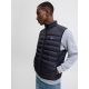 6. Jack&Jones men's vest JJEBRADLEY LIGHT BODYWARMER COLLAR NOO 12280973 BLACK