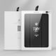 5. Dux Ducis Toby Armored Flip Smart Case for Oppo Pad with Stylus Holder Black