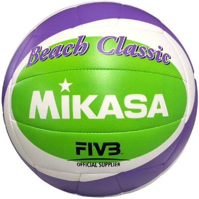 7. MIKASA BEACH VOLLEYBALL BV543C-VXB-VLG