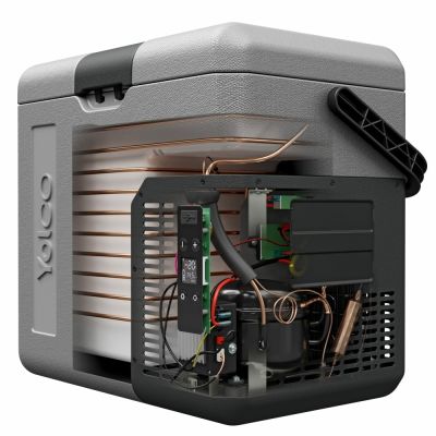 15. Yolco ET18 refrigerator Portable (placement) 17 l Gray
