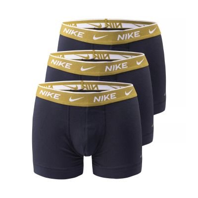Men's Nike Trunk 3PK Boxer Briefs Set of 3 Pairs Black - 0000KE1008-HX0