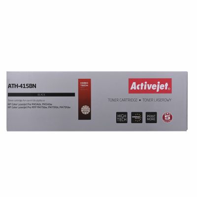 2. Activejet ATH-415BN Toner (replaces HP 415A W2030A; Supreme; 2400 pages; black) with chip
