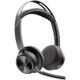 151. POLY Voyager Focus 2 Microsoft Teams Certified USB-CC Headset + USB-C/A Adapter