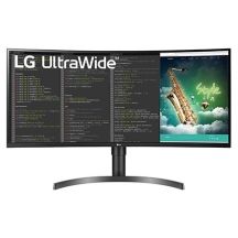 LG 35" UltraWide 35WN75CP-B monitor
