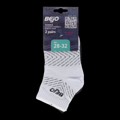 4. Children's Ankle Socks MEIAS JR 2 PACK