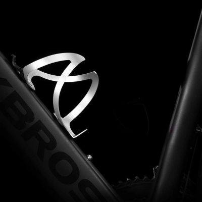 2. Rockbros 2017-11AS Aluminum Bike Bottle Holder - White