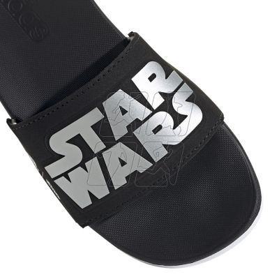 5. Adidas Adilette Comfort Star Wars Jr flip-flops ID5237