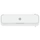 15. HP ONELAM 400 A3 Laminator, cold/hot, integrated trimmer, corner rounder, speed 40cm/min + 15 pouches: 3xA4, 4xA5, 4xA6, 4xB-CARD, white