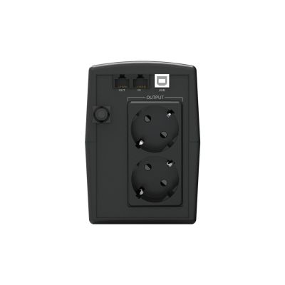 4. Conceptronic ZEUS02ES UPS 850 VA 2 AC Line-Interactive Outputs