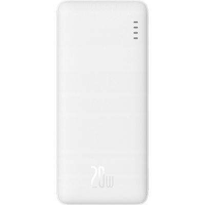 3. BASEUS POWERBANK AIRPOW 10000MAH 20W (WHITE)