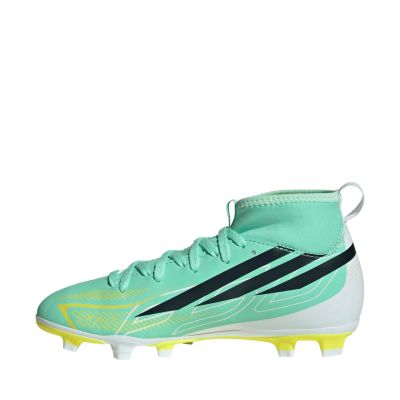 5. adidas F50 Hyperfast Club Mid FG/MG LA3943 Kids' Soccer Shoes