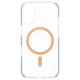 3. CARE by PanzerGlass Flagship Case iPhone 16 6.1" peach/peachy MagSafe 1373