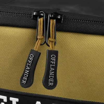 11. OFFLANDER CLOSED BAG WITH TRANSPARENT TOP PVC 14 L